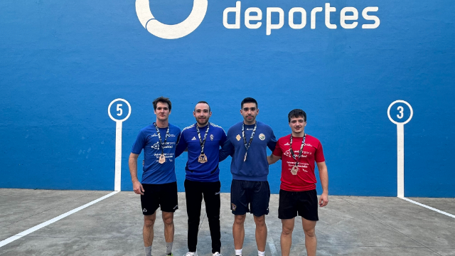 En juego Fase Final Frontenis/2023-24